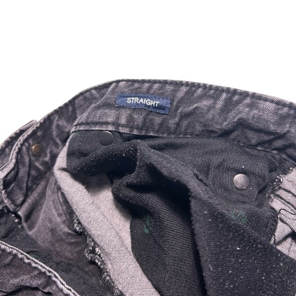 Five Four Black Slim Straight Leg Jeans Sz 30 - Picture 14 of 15